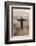 Art Deco Statue of Jesus,On Corcovado Mountain, Rio de Janeiro, Brazil-Peter Adams-Framed Photographic Print