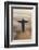 Art Deco Statue of Jesus,On Corcovado Mountain, Rio de Janeiro, Brazil-Peter Adams-Framed Photographic Print