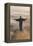 Art Deco Statue of Jesus,On Corcovado Mountain, Rio de Janeiro, Brazil-Peter Adams-Framed Premier Image Canvas