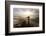 Art Deco Statue of Jesus,On Corcovado Mountain, Rio de Janeiro, Brazil-Peter Adams-Framed Premium Photographic Print