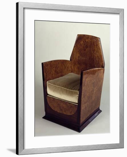 Art Deco Style Armchair, 1930-null-Framed Giclee Print