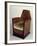 Art Deco Style Armchair, 1930-null-Framed Giclee Print