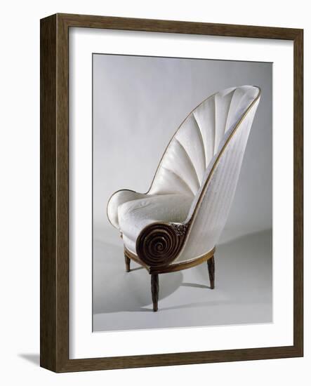 Art Deco Style Armchair, Ca 1913-Paul Iribe-Framed Giclee Print