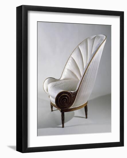 Art Deco Style Armchair, Ca 1913-Paul Iribe-Framed Giclee Print