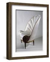 Art Deco Style Armchair, Ca 1913-Paul Iribe-Framed Giclee Print