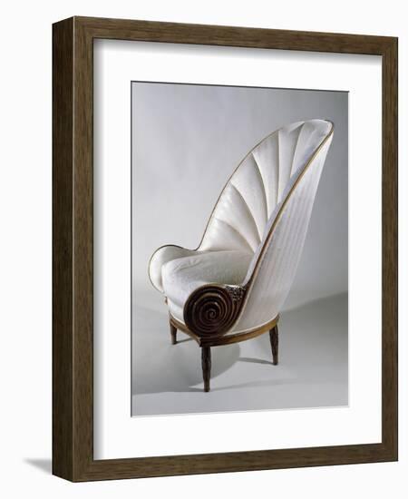 Art Deco Style Armchair, Ca 1913-Paul Iribe-Framed Giclee Print