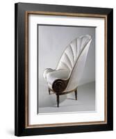 Art Deco Style Armchair, Ca 1913-Paul Iribe-Framed Giclee Print
