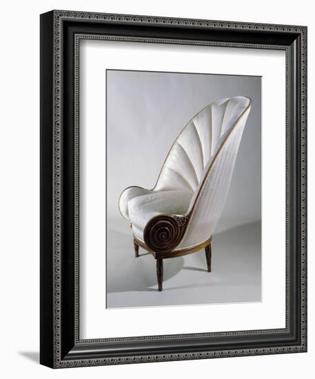 Art Deco Style Armchair, Ca 1913-Paul Iribe-Framed Giclee Print