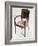 Art Deco Style Armchair-Jacques-emile Ruhlmann-Framed Giclee Print