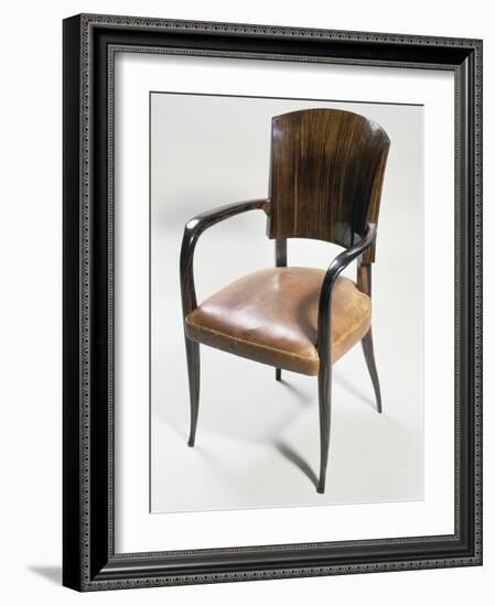 Art Deco Style Armchair-Jacques-emile Ruhlmann-Framed Giclee Print