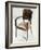 Art Deco Style Armchair-Jacques-emile Ruhlmann-Framed Giclee Print