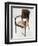 Art Deco Style Armchair-Jacques-emile Ruhlmann-Framed Giclee Print