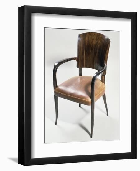 Art Deco Style Armchair-Jacques-emile Ruhlmann-Framed Giclee Print