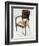 Art Deco Style Armchair-Jacques-emile Ruhlmann-Framed Giclee Print