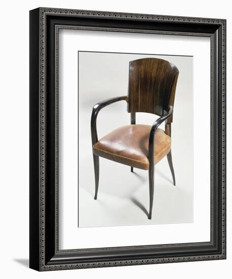 Art Deco Style Armchair-Jacques-emile Ruhlmann-Framed Giclee Print