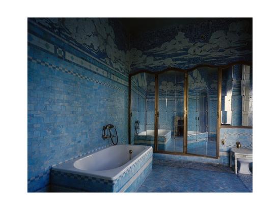 Art Deco Style Bathroom Of Duchess Of Windsor Chateau De Cande Giclee Print Art Com Art Deco Style Bathroom Of Duchess Of Windsor Chateau De Cande Giclee Print Art Com