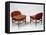 Art Deco Style Chairs-Georges de Feure-Framed Premier Image Canvas