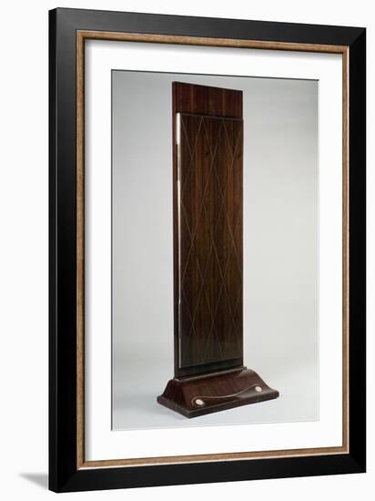 Art Deco Style Cheval Glass-Jacques-emile Ruhlmann-Framed Giclee Print