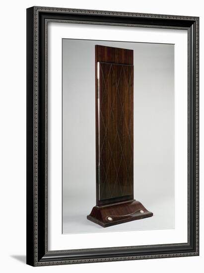 Art Deco Style Cheval Glass-Jacques-emile Ruhlmann-Framed Giclee Print