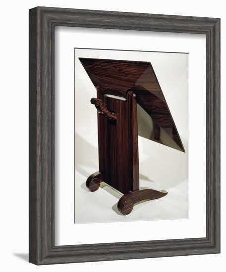 Art Deco Style Cla-Cla Table, Ca 1925-Jacques-emile Ruhlmann-Framed Giclee Print