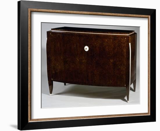 Art Deco Style Commode, Ranon Model, 1926-Jacques-emile Ruhlmann-Framed Giclee Print