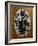 Art Deco Style Corner Cupboard, 1916-Jacques-emile Ruhlmann-Framed Giclee Print