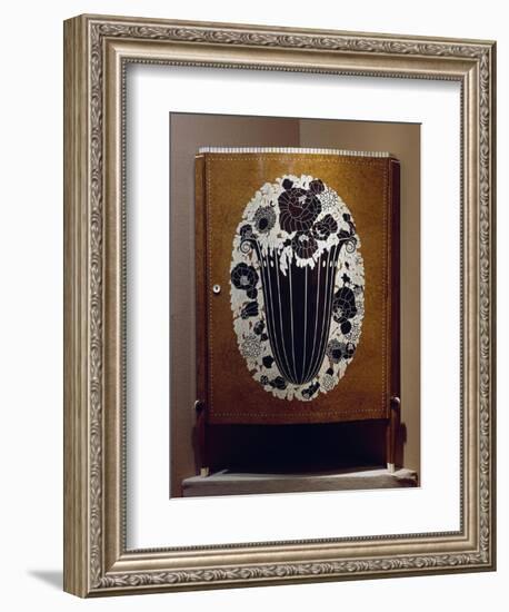 Art Deco Style Corner Cupboard, 1916-Jacques-emile Ruhlmann-Framed Giclee Print