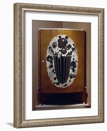 Art Deco Style Corner Cupboard, 1916-Jacques-emile Ruhlmann-Framed Giclee Print