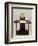 Art Deco Style Dressing Table with Columns-Jacques-emile Ruhlmann-Framed Giclee Print