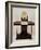 Art Deco Style Dressing Table with Columns-Jacques-emile Ruhlmann-Framed Giclee Print