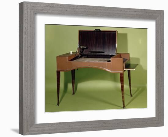 Art Deco Style Dressing Table-Jacques-emile Ruhlmann-Framed Giclee Print