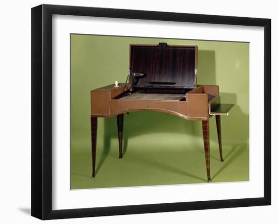 Art Deco Style Dressing Table-Jacques-emile Ruhlmann-Framed Giclee Print