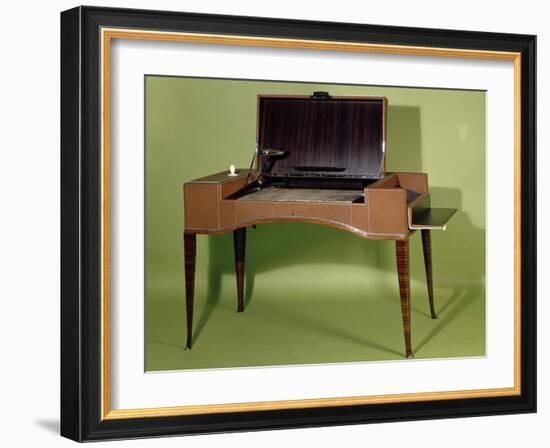 Art Deco Style Dressing Table-Jacques-emile Ruhlmann-Framed Giclee Print