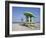 Art Deco Style Lifeguard Hut, South Beach, Miami Beach, Miami, Florida, United States of America-Gavin Hellier-Framed Photographic Print