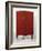 Art Deco Style Red Lacquered Cabinet-Jacques-emile Ruhlmann-Framed Giclee Print