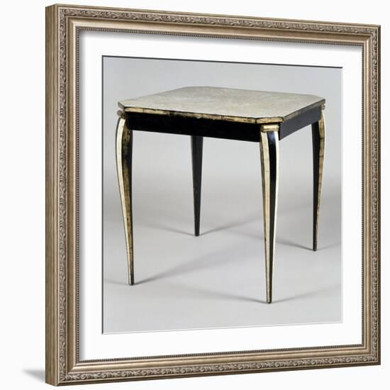 Art Deco Style Table-Jacques-emile Ruhlmann-Framed Giclee Print