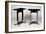 Art Deco-Style Tables, Bloch Model, 1920-1940-Jacques-emile Ruhlmann-Framed Giclee Print