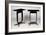 Art Deco-Style Tables, Bloch Model, 1920-1940-Jacques-emile Ruhlmann-Framed Giclee Print