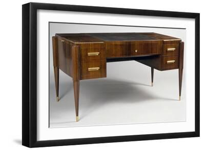 Art Deco Midcentury Modern Executive Desk