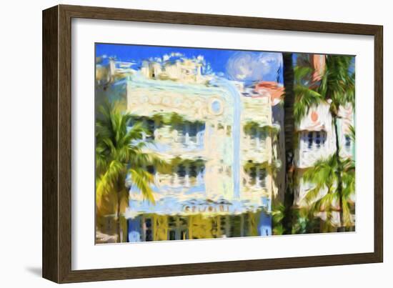 Art Deco V - In the Style of Oil Painting-Philippe Hugonnard-Framed Giclee Print