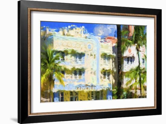 Art Deco V - In the Style of Oil Painting-Philippe Hugonnard-Framed Giclee Print