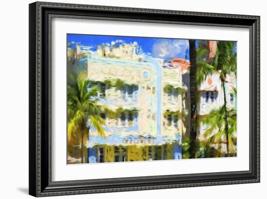 Art Deco V - In the Style of Oil Painting-Philippe Hugonnard-Framed Giclee Print