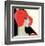 Art Deco Woman with Red Hat-Helen Dryden-Framed Art Print