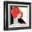 Art Deco Woman with Red Hat-Helen Dryden-Framed Art Print