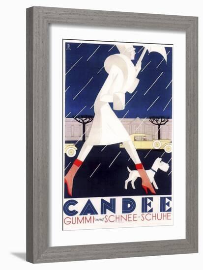 Art Deco-null-Framed Giclee Print