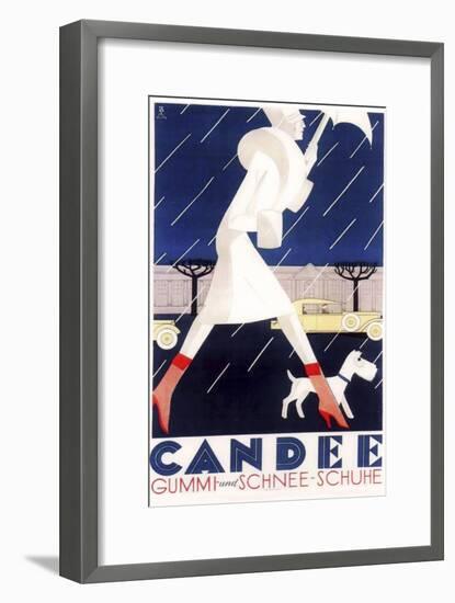 Art Deco-null-Framed Giclee Print