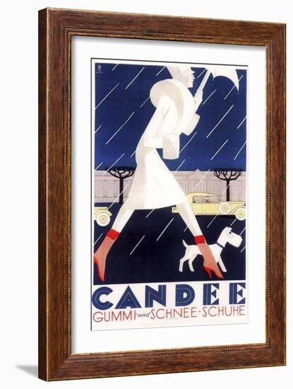 Art Deco-null-Framed Giclee Print