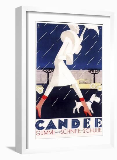 Art Deco-null-Framed Giclee Print