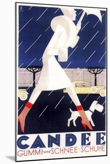 Art Deco-null-Mounted Giclee Print