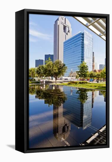 Art District, At&T Performing Arts Centre, Dallas, Texas, United States of America, North America-Kav Dadfar-Framed Premier Image Canvas